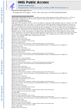 Cover page: Analysis of 75 Candidate SNPs Associated With Acute Rejection in Kidney Transplant Recipients: Validation of rs2910164 in MicroRNA MIR146A.