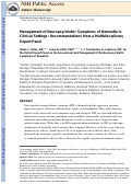 Cover page: Management of Neuropsychiatric Symptoms of Dementia in Clinical Settings: Recommendations from a Multidisciplinary Expert Panel