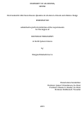 Cover page: Environmental infectious disease dynamics in relation to climate and climate change