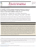 Cover page: An equitable, community-engaged translational framework for science in human lactation and infant feeding-a report from Breastmilk Ecology: Genesis of Infant Nutrition (BEGIN) Working Group 5.