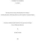 Cover page: Rewriting the Script for Equity-Minded Graduate School Pathways: Examining Mechanisms of Mentoring and Psychosocial Development in Computing Disciplines