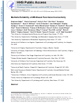 Cover page: Multisite reliability of MR-based functional connectivity.