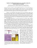 Cover page: Nonlinear broadband photoluminescence of graphene induced by
femtosecond laser irradiation