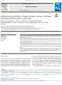 Cover page of Feasibility and acceptability of chaplain decision coaching on Periviable resuscitation decision quality: A pilot study.