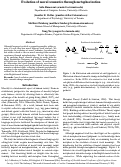 Cover page: Evolution of moral semantics through metaphorization