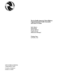 Cover page: The Air Quality Impacts of Urban Highway Capacity Expansion: Traffic Generation and Land Use Change