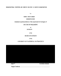 Cover page: Organization structure and service delivery in hospice organization