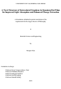 Cover page: A Novel Structure of Intercalated Graphene in Quantum Dot Films for Improved Light Absorption and Enhanced Charge Extraction