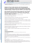 Cover page: Analysis of Local Control Outcomes and Clinical Prognostic Factors in Localized Pelvic Ewing Sarcoma Patients Treated With Radiation Therapy: A Report From the Childrens Oncology Group.