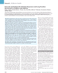 Cover page: Personal and Ambient Air Pollution Exposures and Lung Function Decrements in Children with Asthma