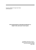 Cover page: Cost-Saving Properties of Schedule Coordination in a Simple Trunk-and-Feeder Transit System