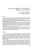 Cover page: I coleotteri attelabidi e curculionidi a diffusione transadriatica