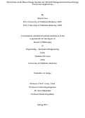 Cover page: Micro/Nano-Scale Phase Change Systems for Thermal Management and Solar Energy Conversion Applications