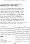 Cover page: Nitrous oxide emissions and isotopic composition in urban and agricultural systems in southern California