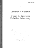 Cover page: AN INVESTIGATION OF THEINFLUENCE OF ANGULAR MOMENTUM ON FISSION PROBABILITY