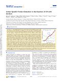 Cover page: Isomer Specific Product Detection in the Reaction of CH with Acrolein