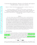 Cover page: Convection-driven kinematic dynamos at low Rossby and magnetic Prandtl numbers: Single mode solutions