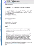 Cover page: Symptom Diary Use and Improved Survival for Patients With Heart Failure