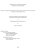 Cover page: Substance use impacts maternal morbidity and maternal delivery outcomes in women who presented for delivery in a large healthcare system