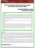 Cover page: Instrumentos musicales y patrones rítmicos de la mayapax en la zona centro de Quintana Roo, México