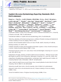 Cover page: Spatial Lifecourse Epidemiology Reporting Standards (ISLE-ReSt) statement.