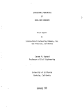 Cover page: The Structural Properties of Ross Dam Mass Concrete