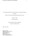 Cover page: How Do Ideal Friend Preferences and Interaction Context Affect Friendship Formation? Evidence for a Domain- General Relationship Initiation Process