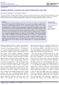 Cover page: Modeling Williams syndrome with induced pluripotent stem cells