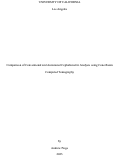 Cover page: Comparison of Conventional and Automated Cephalometric Analysis using Cone-Beam Computed Tomography