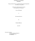 Cover page: Valuing Groundwater Services and Water Portfolio in Irrigated Agriculture with a Hedonic Pricing Model