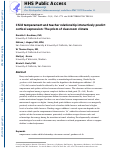 Cover page: Child temperament and teacher relationship interactively predict cortisol expression: The prism of classroom climate