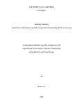 Cover page: Building Solidarity. Architecture after Disaster and the Skopje 1963 post-earthquake reconstruction