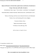 Cover page: Repressed Memories (of Sexual Abuse Against Minors) and Statutes of Limitations in Europe: Status Quo and Possible Alternatives