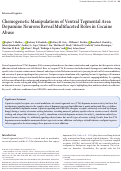 Cover page: Chemogenetic Manipulations of Ventral Tegmental Area Dopamine Neurons Reveal Multifaceted Roles in Cocaine Abuse