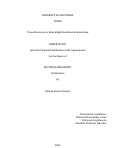 Cover page: Three Extensions to Evaluating Educational Interventions