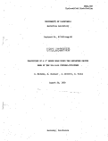 Cover page: PRODUCTION OF A Pi + MESON BEAM USING THE DEFLECTED PROTON BEAM OF THE 184-in. SYNCHRO-CYCLOTRON