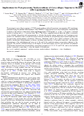 Cover page: Implications for Post-processing Nucleosynthesis of Core-collapse Supernova Models with Lagrangian Particles