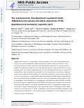 Cover page: The Oral Bacterium Fusobacterium nucleatum Binds Staphylococcus aureus and Alters Expression of the Staphylococcal Accessory Regulator sarA.