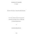 Cover page: The Political Determinants of Puerto Rican Health Inequities