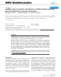 Cover page: OpWise: Operons aid the identification of differentially expressed genes in bacterial microarray experiments