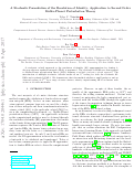 Cover page: Stochastic Formulation of the Resolution of Identity: Application to Second Order Møller–Plesset Perturbation Theory