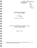 Cover page: Confinement of information in a dataflow system