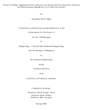 Cover page: Cleaner Cooking: Exploring Tools to Measure and Understand the Long-term Adoption and Environmental Significance of Cookstoves in India