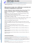 Cover page: MRI-based brain atrophy rates in ADNI phase 2: acceleration and enrichment considerations for clinical trials