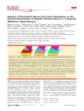 Cover page: Influence of Nonuniform Micron-Scale Strain Distributions on the Electrical Reorientation of Magnetic Microstructures in a Composite Multiferroic Heterostructure