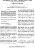 Cover page: The best-laid plans of mice and men: Competition between top-down andpreceding-item cues in plan execution