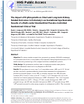 Cover page: The Impact of Erythropoietin on Short- and Long-Term Kidney-Related Outcomes in Neonates of Extremely Low Gestational Age. Results of a Multicenter, Double-Blind, Placebo-Controlled Randomized Clinical Trial.