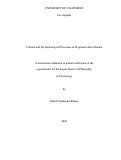 Cover page: Cultural and Psychobiological Processes in Pregnant Latina Women