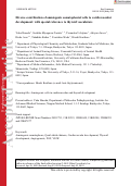 Cover page: Diverse contribution of amniogenic somatopleural cells to cardiovascular development: With special reference to thyroid vasculature