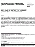 Cover page: Comparison of Surgical and Cadaveric Intestine as a Source of Crypt Culture in Humans